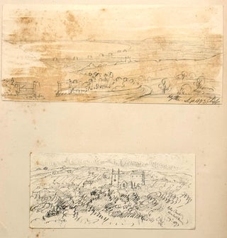 2927 Two views of Hythe. Ellen Brooker Beale