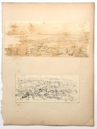 Two views of Hythe