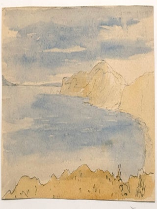 2933 Dorset landscape. Ellen Brooker Beale