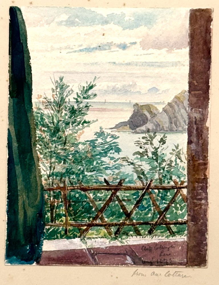 2937 Cliff Edge, Lee, from our cottage. Ellen Brooker Beale.
