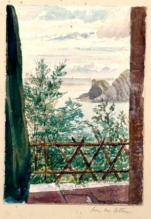 2937 Cliff Edge, Lee, from our cottage. Ellen Brooker Beale
