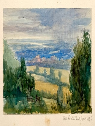 2938 Road to Studland. Ellen Brooker Beale