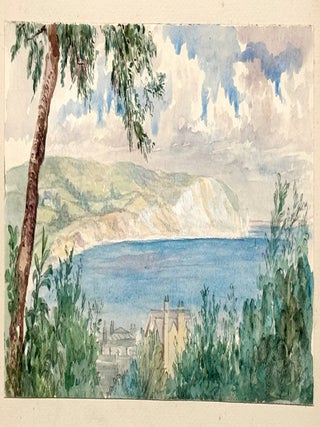 2939 View of cliffs, Devon. Ellen Brooker Beale