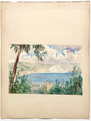 View of cliffs, Devon