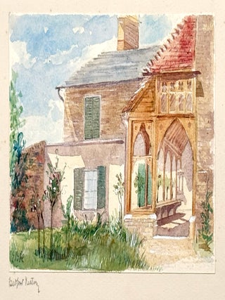 2941 Bedford Rectory. Ellen Brooker Beale
