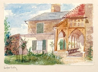 2941 Bedford Rectory. Ellen Brooker Beale