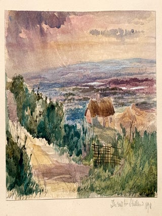 2942 The Road to Studland. Ellen Brooker Beale