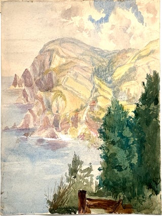 2943 Cliff landscape, Lee. Ellen Brooker Beale