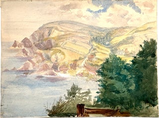 2943 Cliff landscape, Lee. Ellen Brooker Beale