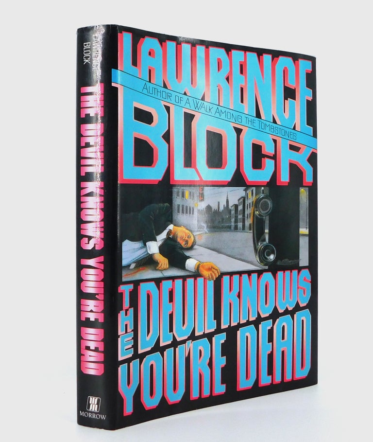 296 The Devil Knows You're Dead. Lawrence Block.