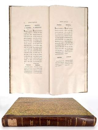 Aesopi Phrygii Fabulae graecae latine conversae (Aesop the Phrygian / Greek Fables Translated into Latin)