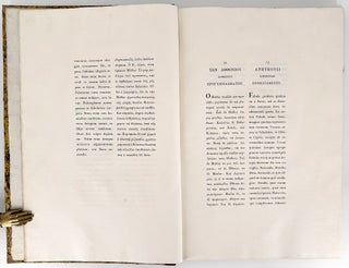Aesopi Phrygii Fabulae graecae latine conversae (Aesop the Phrygian / Greek Fables Translated into Latin)