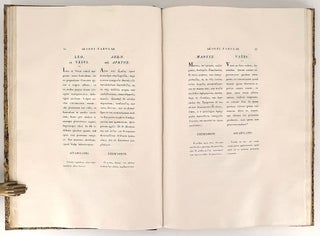 Aesopi Phrygii Fabulae graecae latine conversae (Aesop the Phrygian / Greek Fables Translated into Latin)