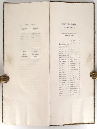 Aesopi Phrygii Fabulae graecae latine conversae (Aesop the Phrygian / Greek Fables Translated into Latin)