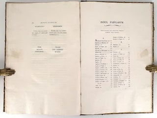 Aesopi Phrygii Fabulae graecae latine conversae (Aesop the Phrygian / Greek Fables Translated into Latin)