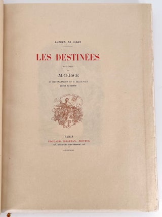 Les Destinées; Précédés de Moïse