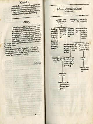 The Workes of our Ancient and Learned English Poet, Geffrey Chaucer, Newly Printed