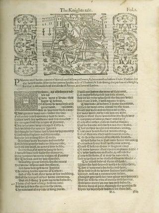 The Workes of our Ancient and Learned English Poet, Geffrey Chaucer, Newly Printed