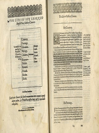 The Workes of our Ancient and Learned English Poet, Geffrey Chaucer, Newly Printed
