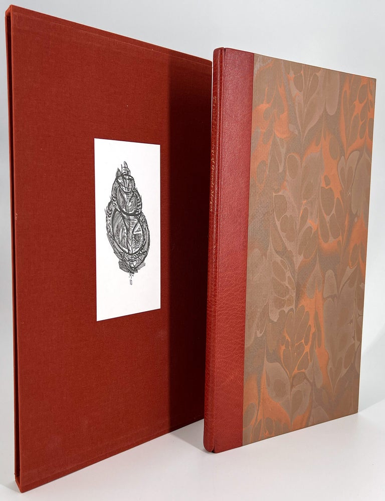 308 The Wood Engravings of Gwenda Morgan. Gwenda Whittington Press / Morgan.