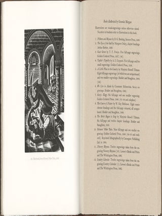 The Wood Engravings of Gwenda Morgan