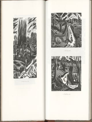 The Wood Engravings of Gwenda Morgan