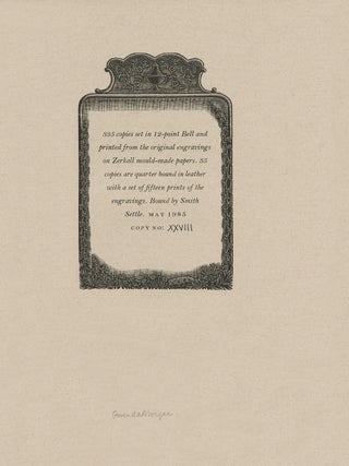 The Wood Engravings of Gwenda Morgan
