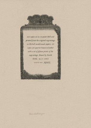 The Wood Engravings of Gwenda Morgan
