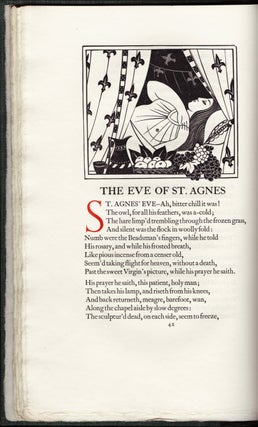Lamia, Isabella, The Eve of Saint Agners & Other Poems; with Engravings by Robert Gibbins