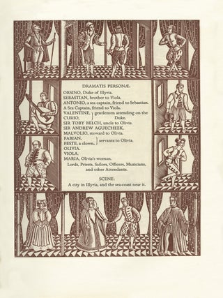 Twelfth Night, or What You Will; With engravings by Eric Ravilious