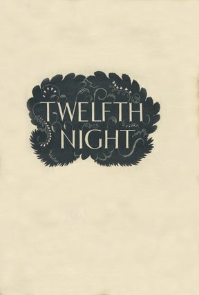 Twelfth Night, or What You Will; With engravings by Eric Ravilious