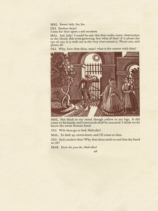 Twelfth Night, or What You Will; With engravings by Eric Ravilious