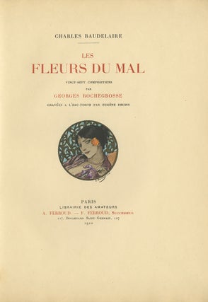 324 Les Fleurs du Mal. Charles Baudelaire