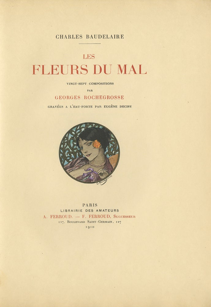 324 Les Fleurs du Mal. Charles Baudelaire.
