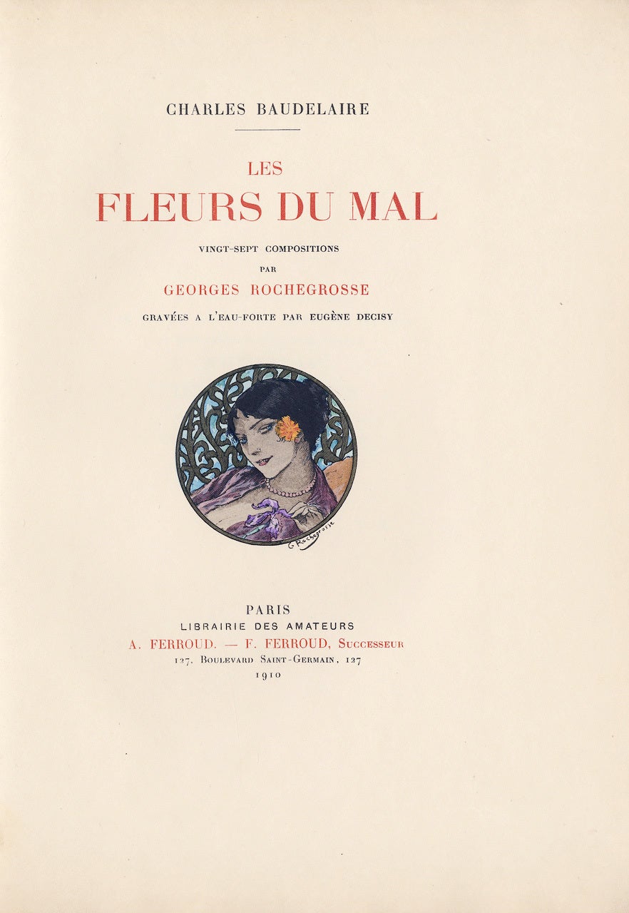 Les Fleurs du Mal | Charles Baudelaire