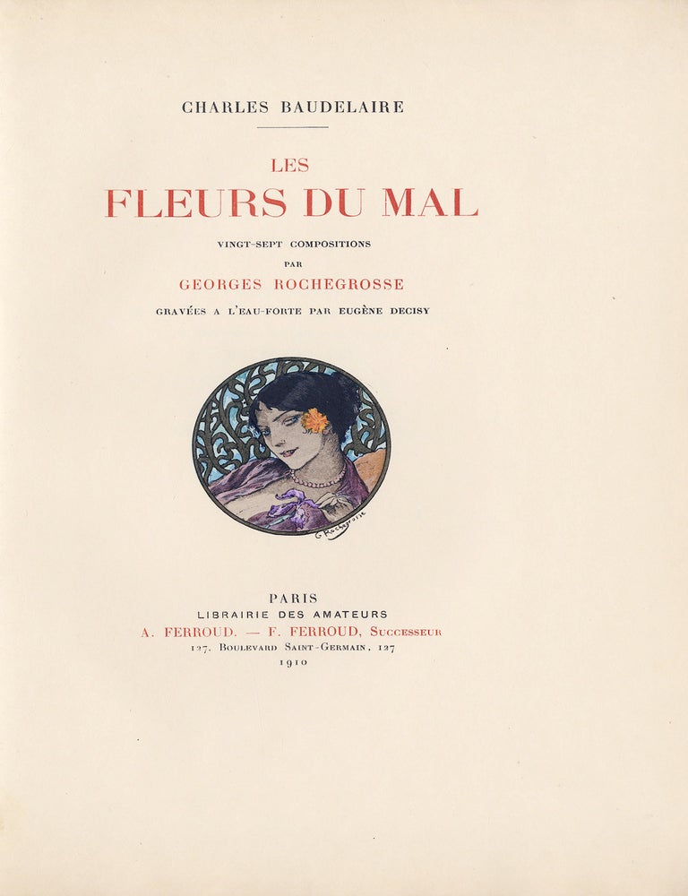 324 Les Fleurs du Mal. Charles Baudelaire.
