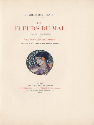 324 Les Fleurs du Mal. Charles Baudelaire