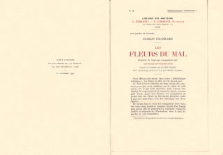 Les Fleurs du Mal