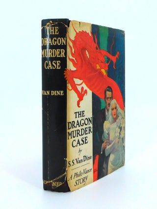 333 The Dragon Murder Case; A Philo Vance Story. S. S Van Dine