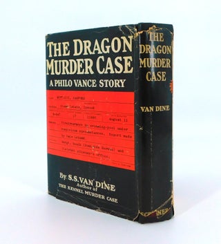 The Dragon Murder Case; A Philo Vance Story