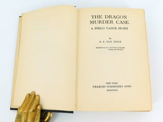 The Dragon Murder Case; A Philo Vance Story