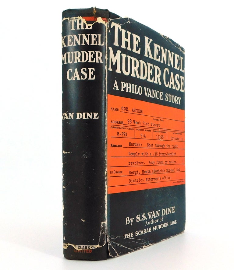 334 The Kennel Murder Case; A Philo Vance Story. S. S. Van Dine.