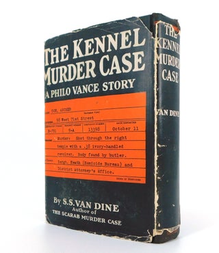 The Kennel Murder Case; A Philo Vance Story