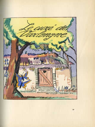 Douze nouvelles de Messire Jean Boccace Seigneur Florentin; Avec les illustrations en couleurs d'Alfred Le Petit