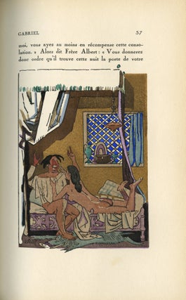 Douze nouvelles de Messire Jean Boccace Seigneur Florentin; Avec les illustrations en couleurs d'Alfred Le Petit