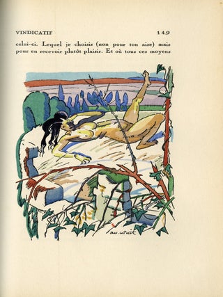 Douze nouvelles de Messire Jean Boccace Seigneur Florentin; Avec les illustrations en couleurs d'Alfred Le Petit