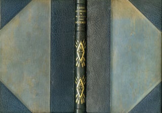 Douze nouvelles de Messire Jean Boccace Seigneur Florentin; Avec les illustrations en couleurs d'Alfred Le Petit