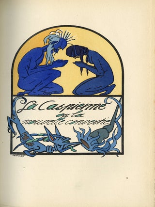 Douze nouvelles de Messire Jean Boccace Seigneur Florentin; Avec les illustrations en couleurs d'Alfred Le Petit