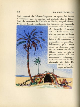 Douze nouvelles de Messire Jean Boccace Seigneur Florentin; Avec les illustrations en couleurs d'Alfred Le Petit