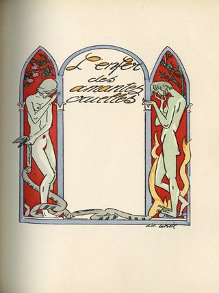 Douze nouvelles de Messire Jean Boccace Seigneur Florentin; Avec les illustrations en couleurs d'Alfred Le Petit